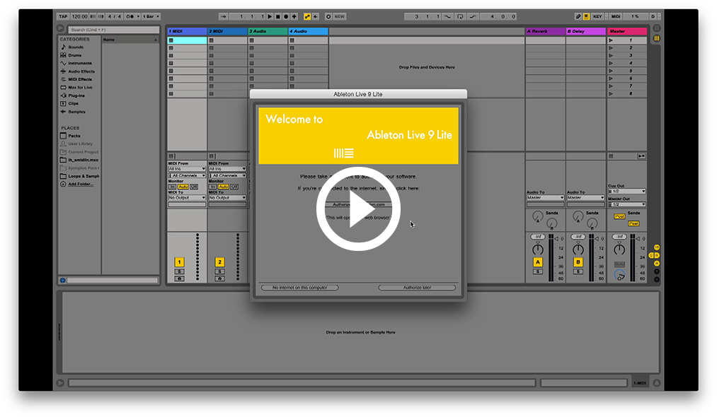 ableton live 9 no serial number