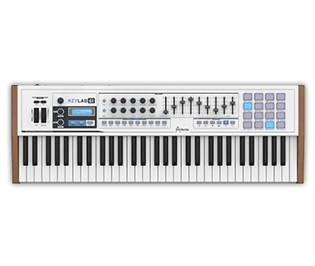 KeyLab 61 - Pro MIDI controller | Arturia