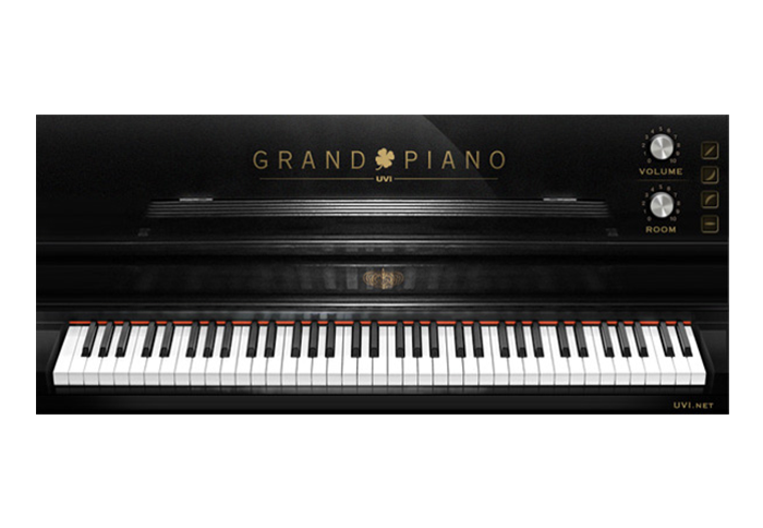 grand piano model d arturia