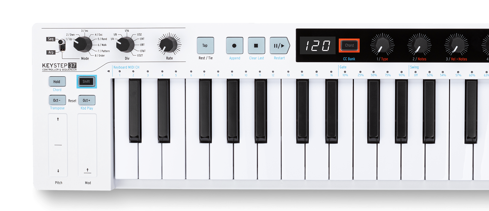 ARTURIA KEYSTEP 37