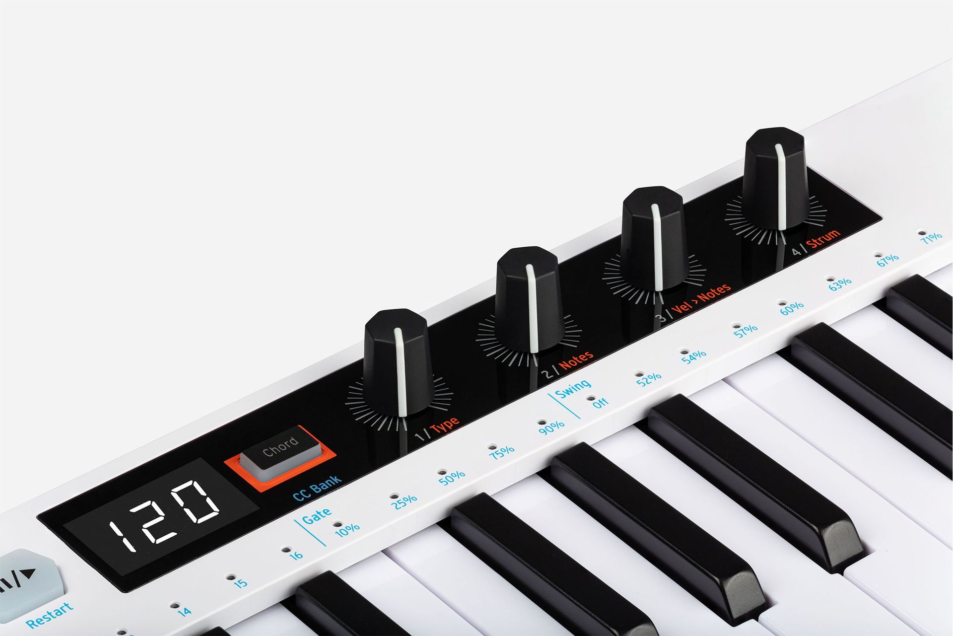 ARTURIA アートリア KEYSTEP37 MIDIキーボードコントローラー - 楽器、器材