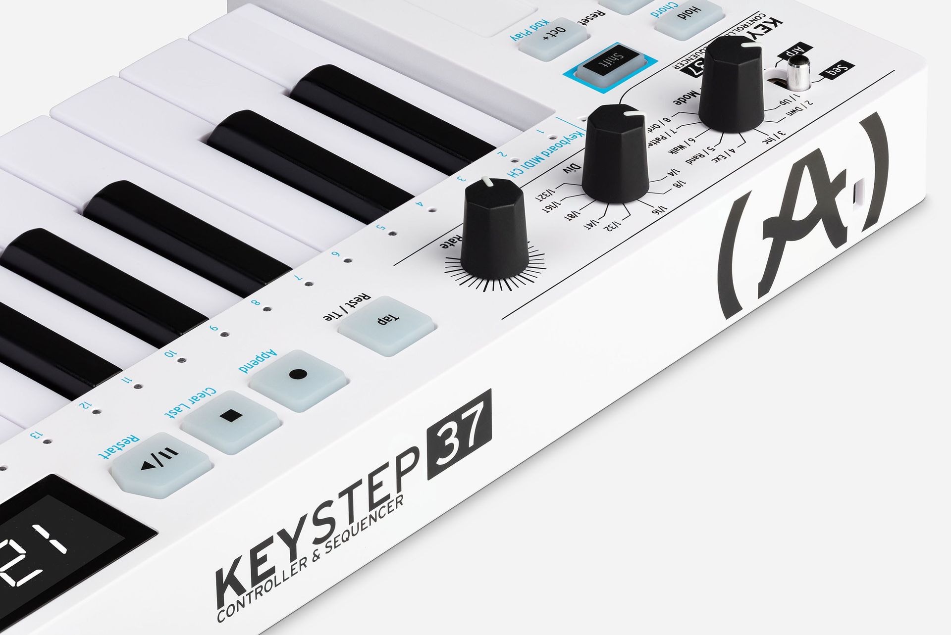 ARTURIA シーケンサー機能搭載 キーボード・コントローラー KEYSTEP-