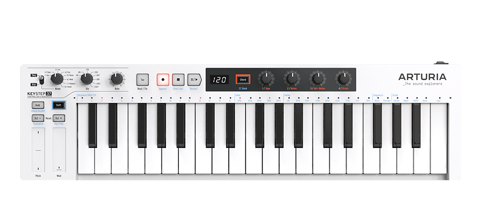 ARTURIA keystep MIDIキーボード-connectedremag.com