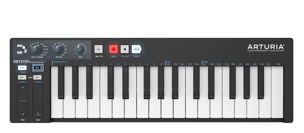 Arturia KeyStep 37 Intuitive Sequencing Keyboard — DJ TechTools