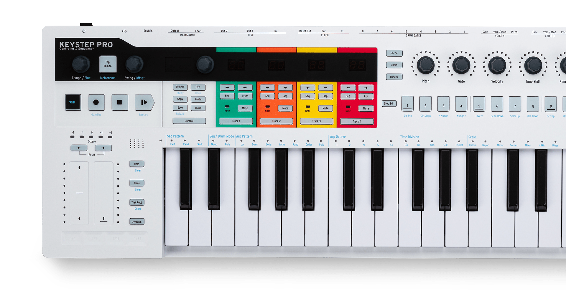 ARTURIA MIDIキーボード コントローラー KeyStep Pro シーケンサー機能