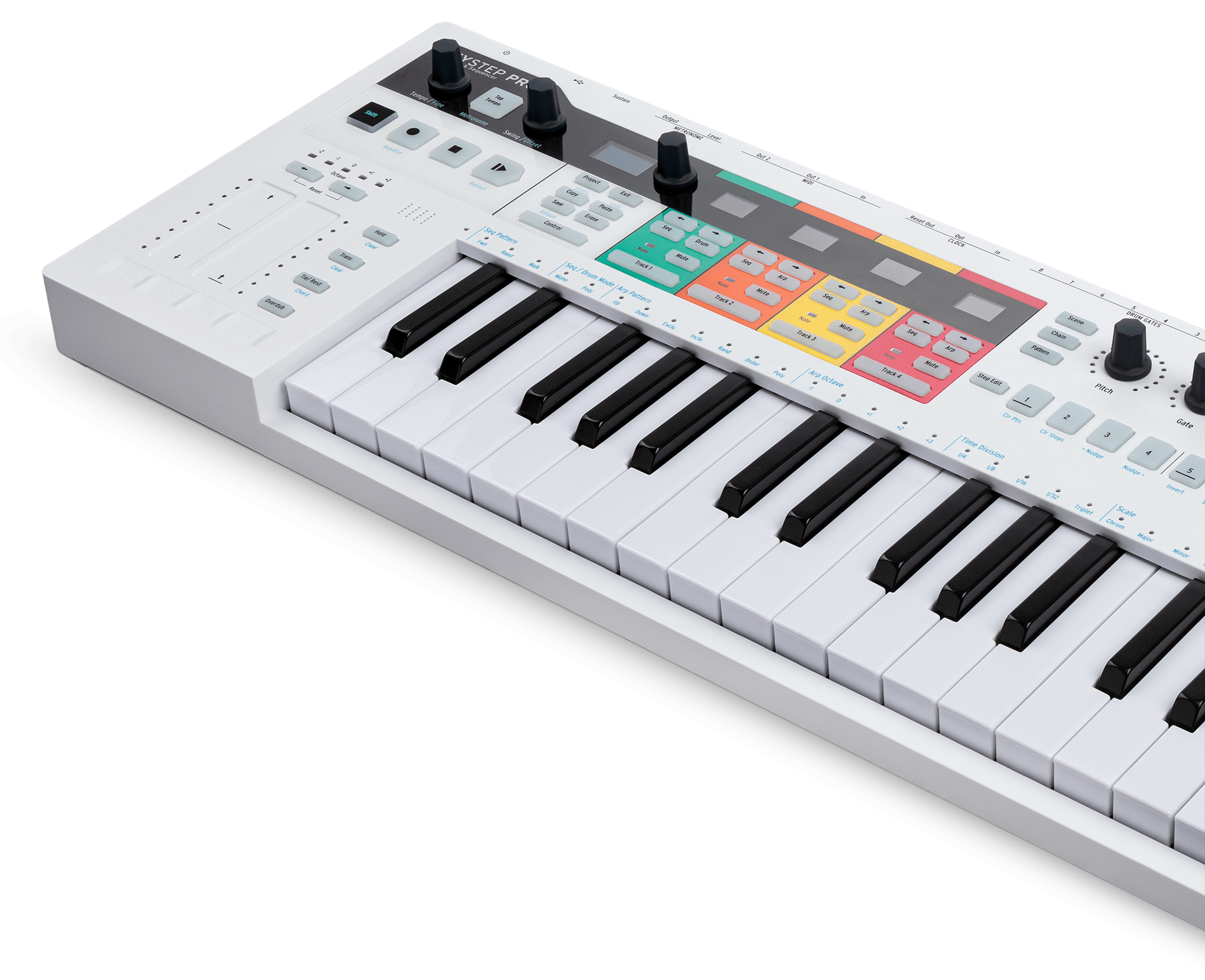 midi input to keystroke