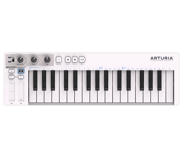 Arturia KeyStep CONTROLLER MIDI USB e polifonica sequencer 