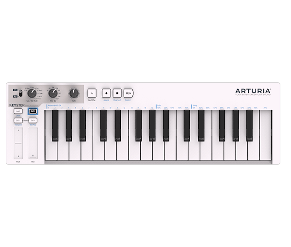 keystep midi