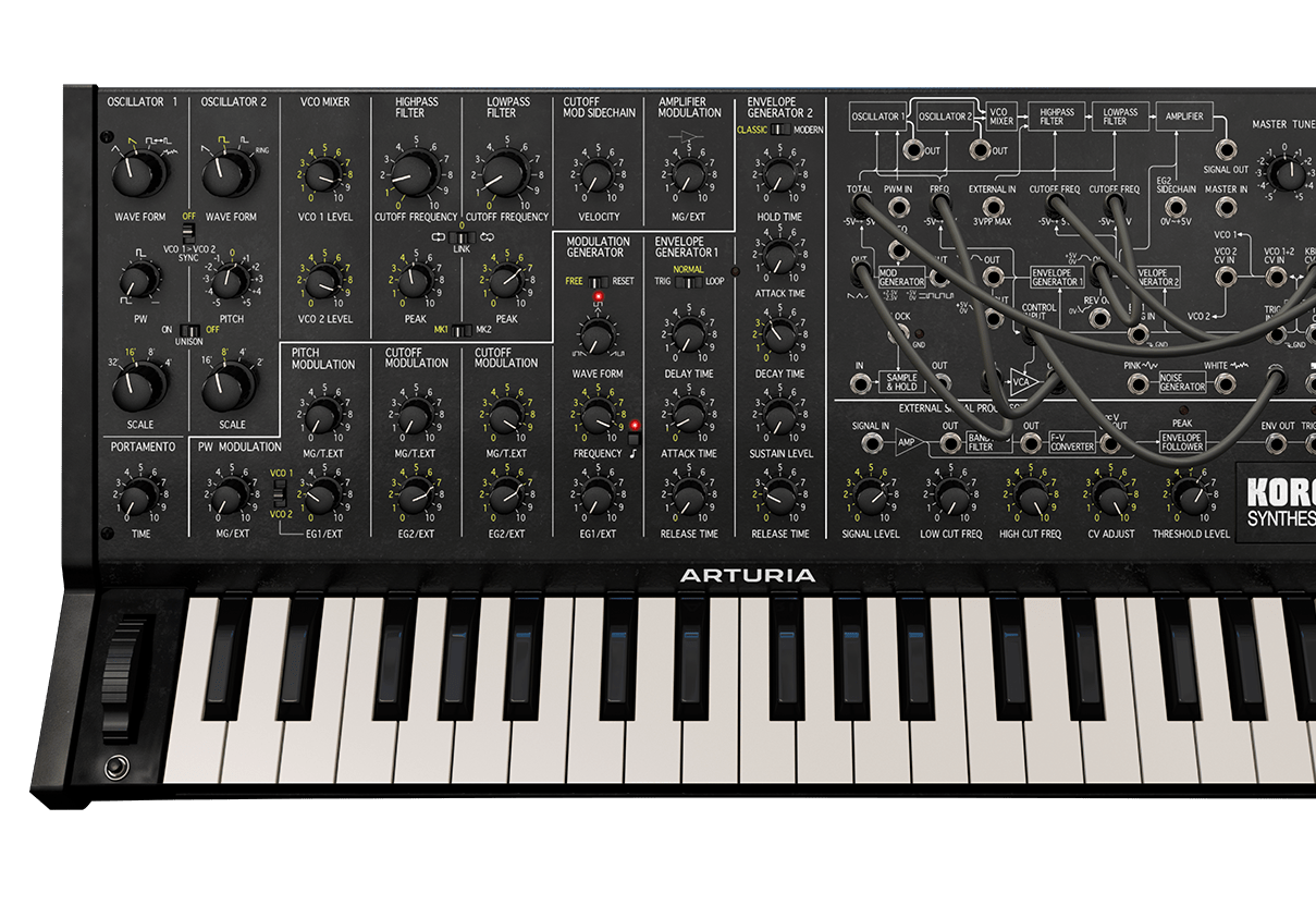 Arturia - KORG MS-20 V - KORG MS-20 V