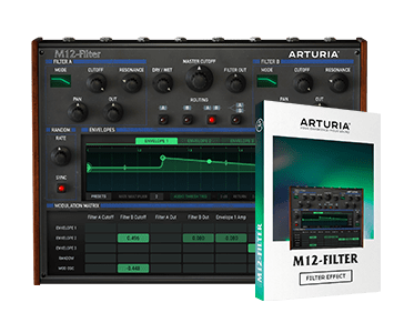 Arturia M12-Filter