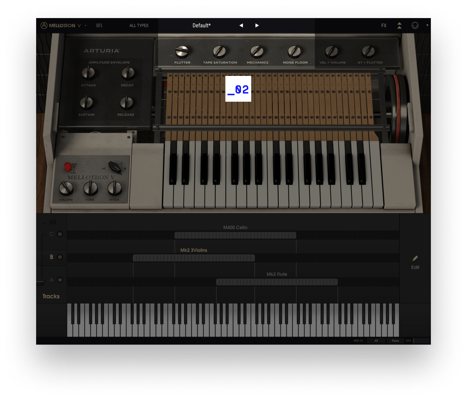 Mellotron arturia on sale