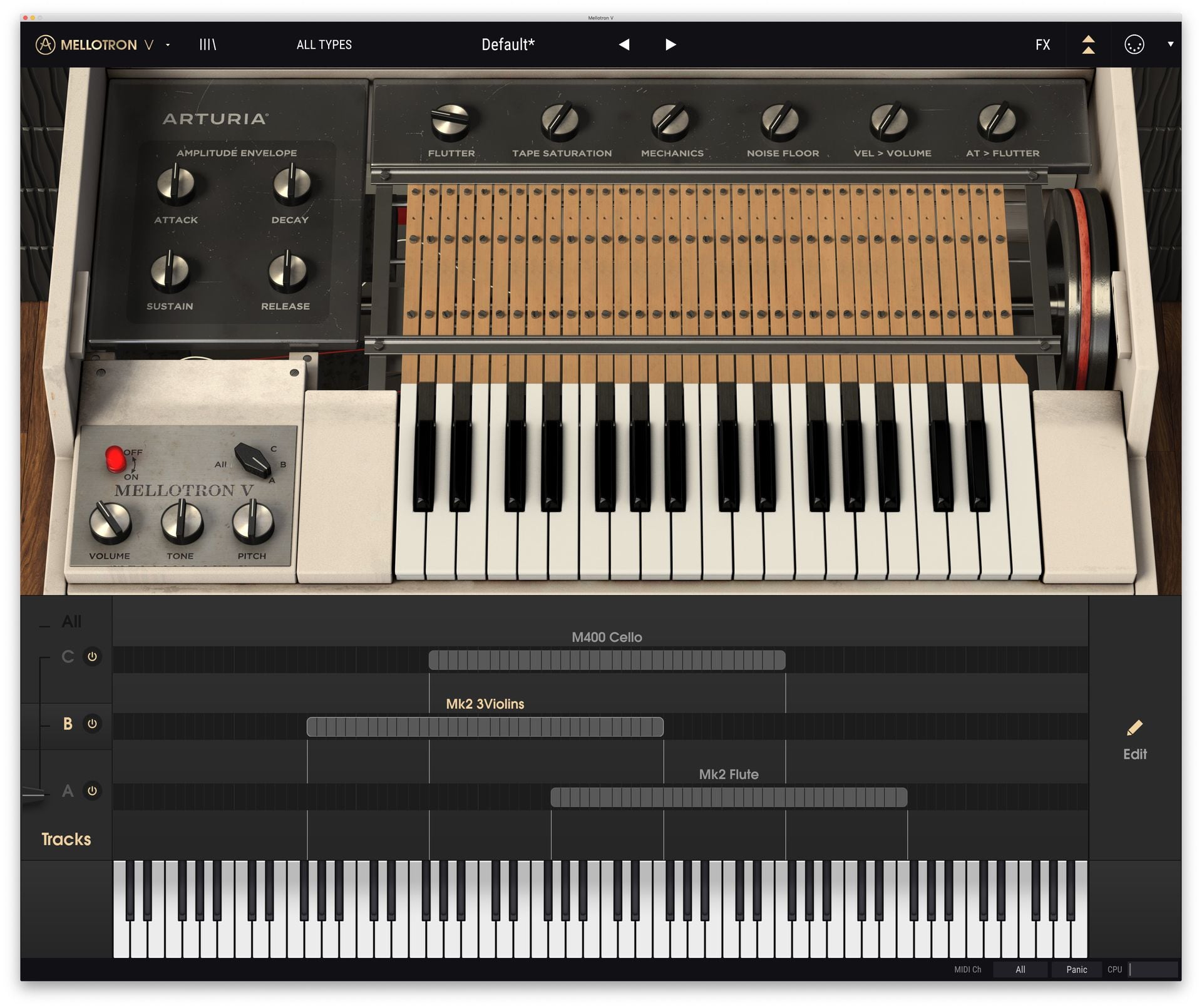 kontakt factory library mellotron