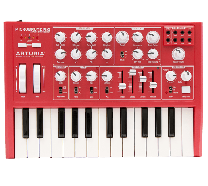 arturia microbrute