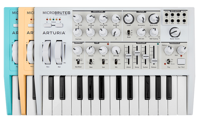 DRIVERS ARTURIA MICROBRUTE SE KEYBOARD CONNECTION ARTURIA MICROBRUTE SE KEYBOARD CONNECTION DRIVERS FOR WINDOWS 7