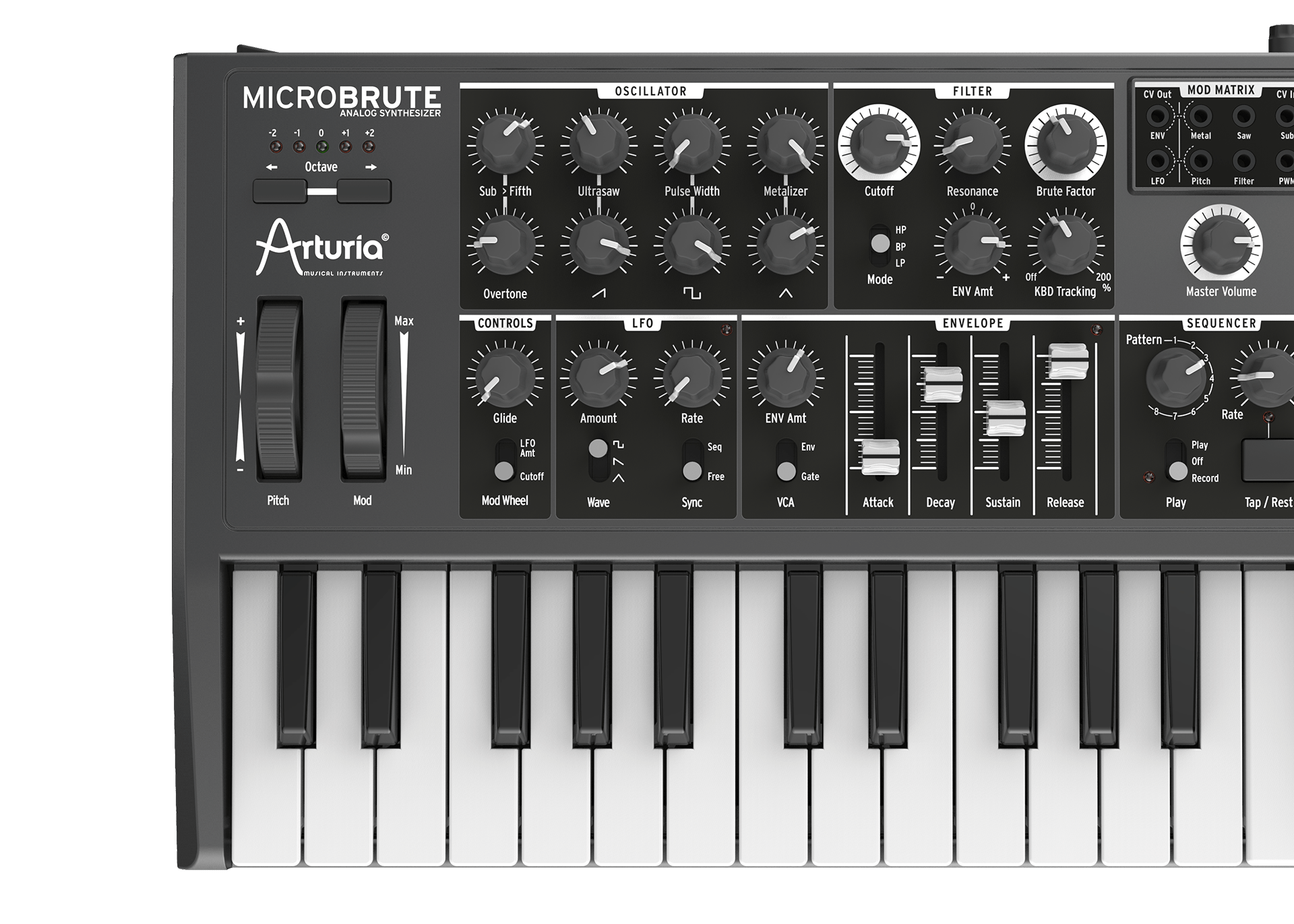 Arturia - Hardware Synths - MicroBrute