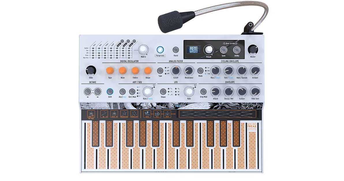 microfreak vocoder edition arturia