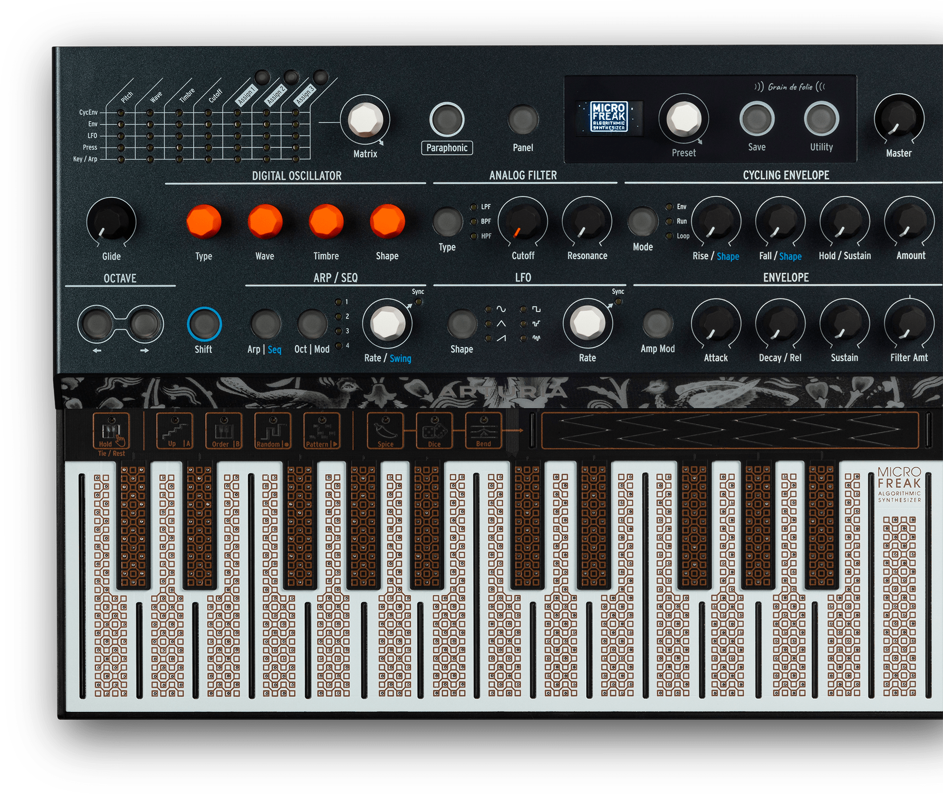 Arturia - MicroFreak - MicroFreak