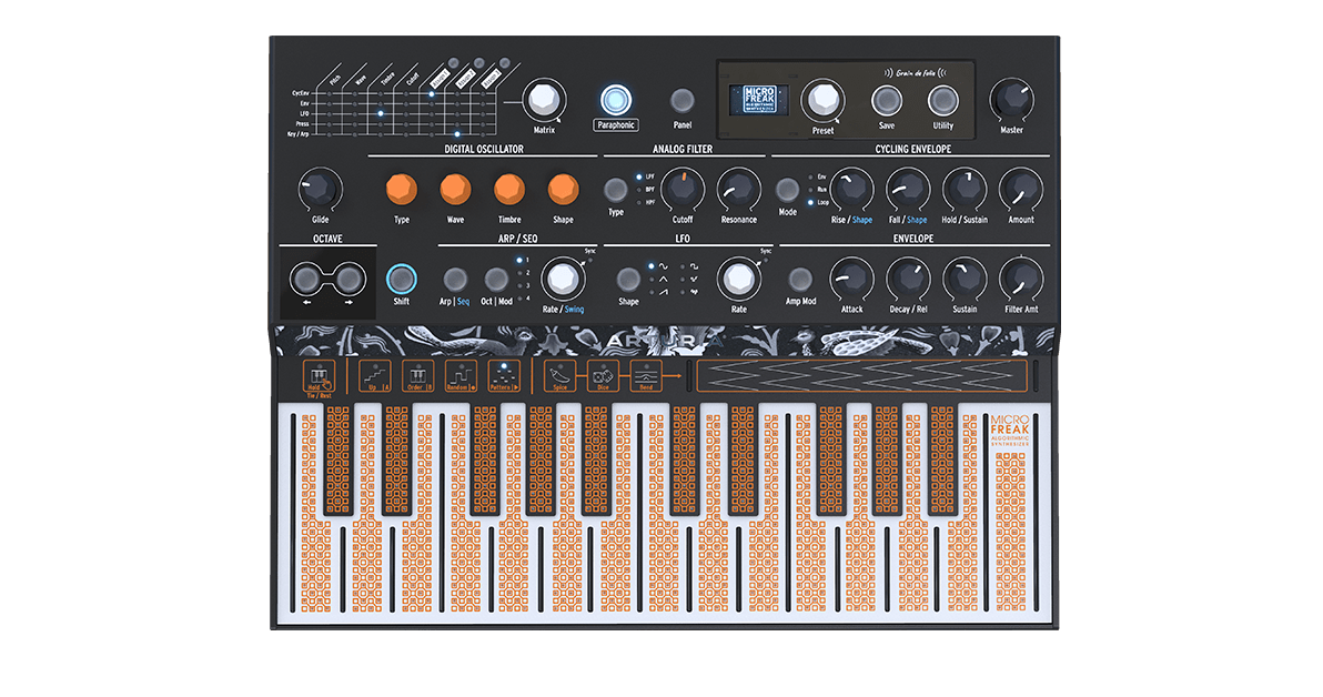 MicroFreak - Arturia MicroFreak - Arturia