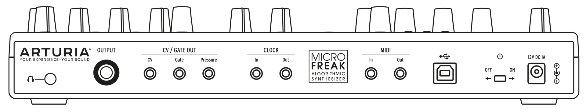 Arturia MicroFreak - Control Voltage