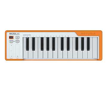 Arturia MicroLab MIDI Keyboard Controller - Perfect Circuit