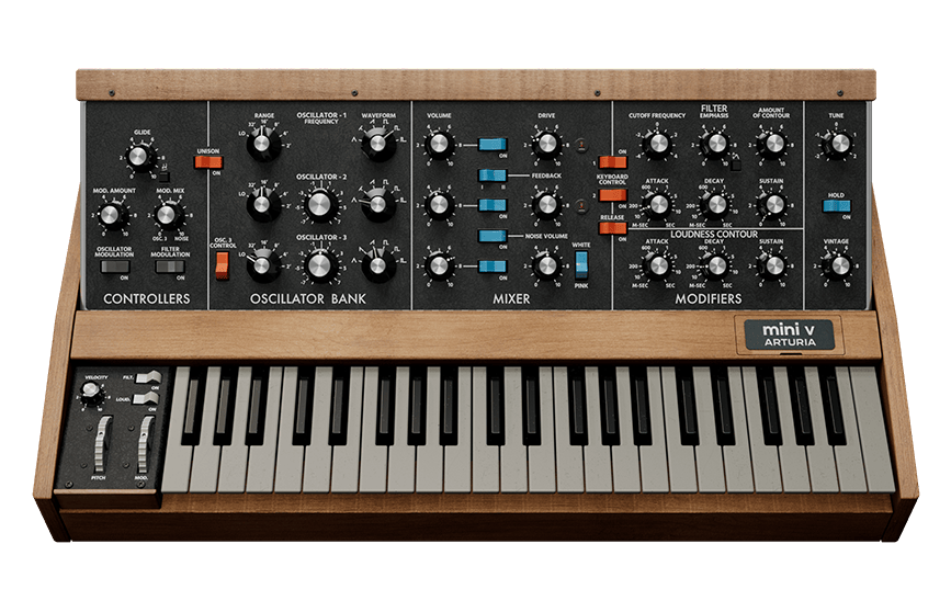 minimoog emulator mac