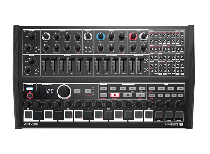 MiniBrute 2S Noir