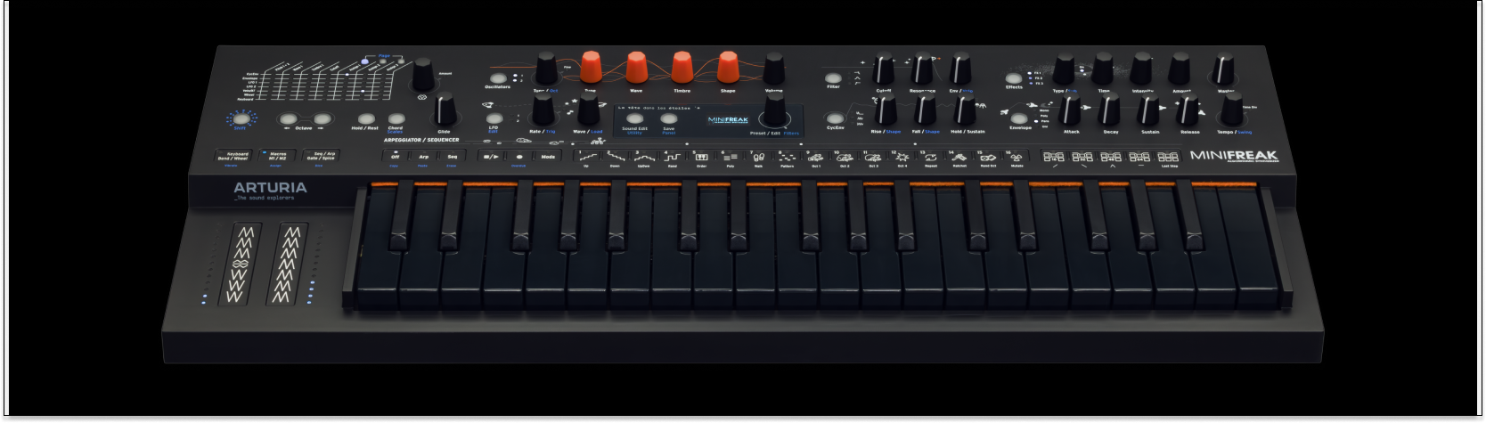 鍵盤楽器 Arturia MiniFreak Stellar Arturia - MiniFreak Stellar Edition