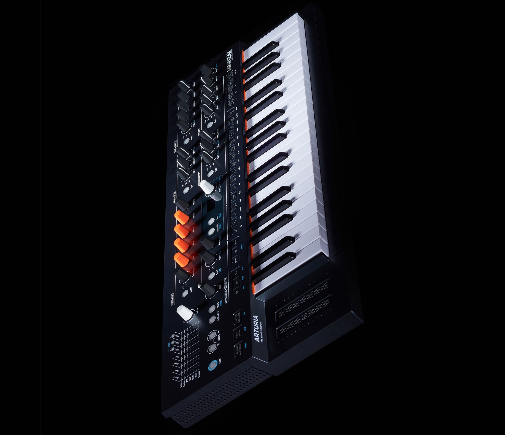 Arturia MiniFreak 37-key Hybrid Synthesizer