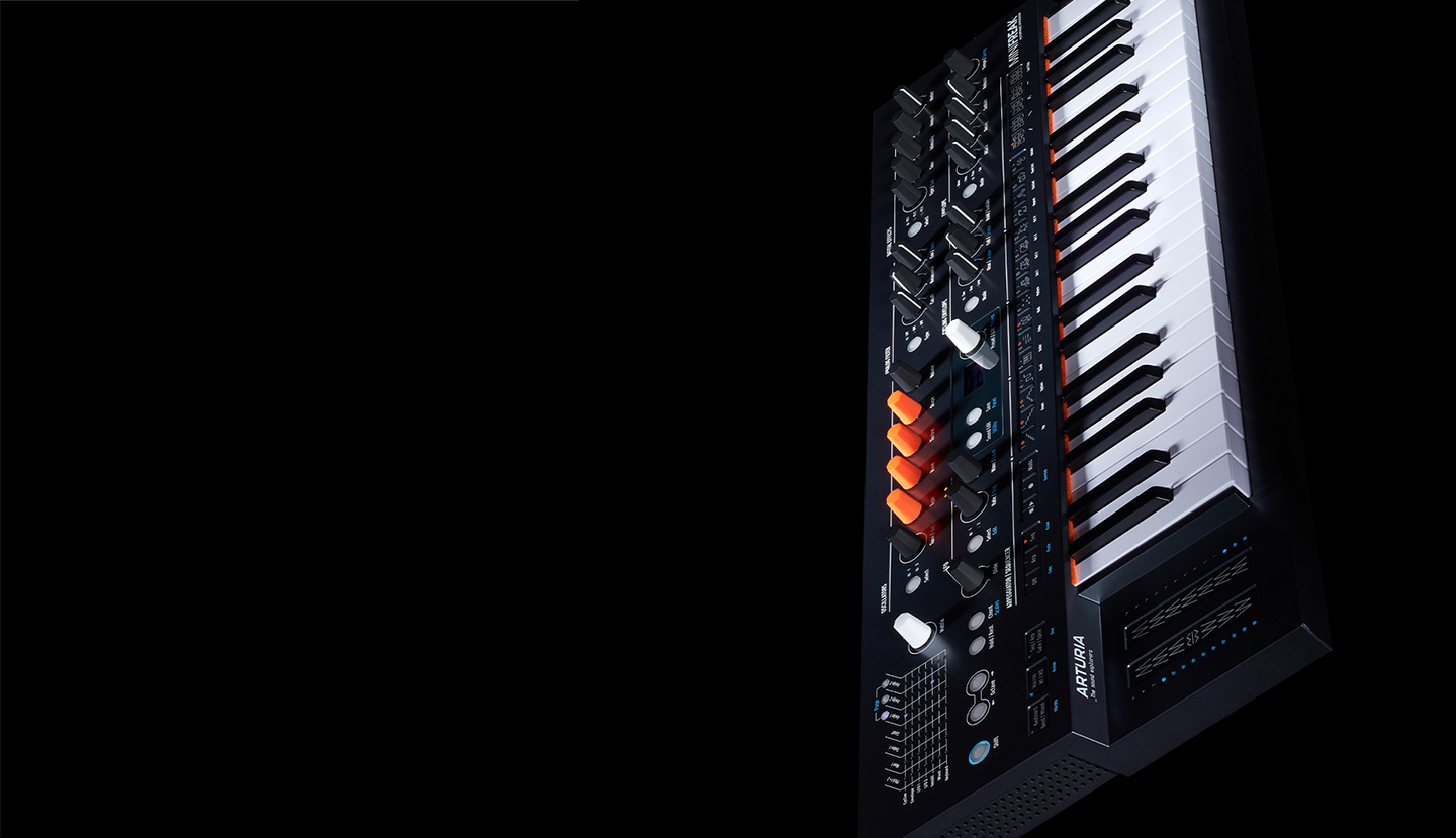 ARTURIA MINIFREAK 動作品です。 Amazon.co.jp: ARTURIA MINIFREAK シンセサイザー ミニフリーク
