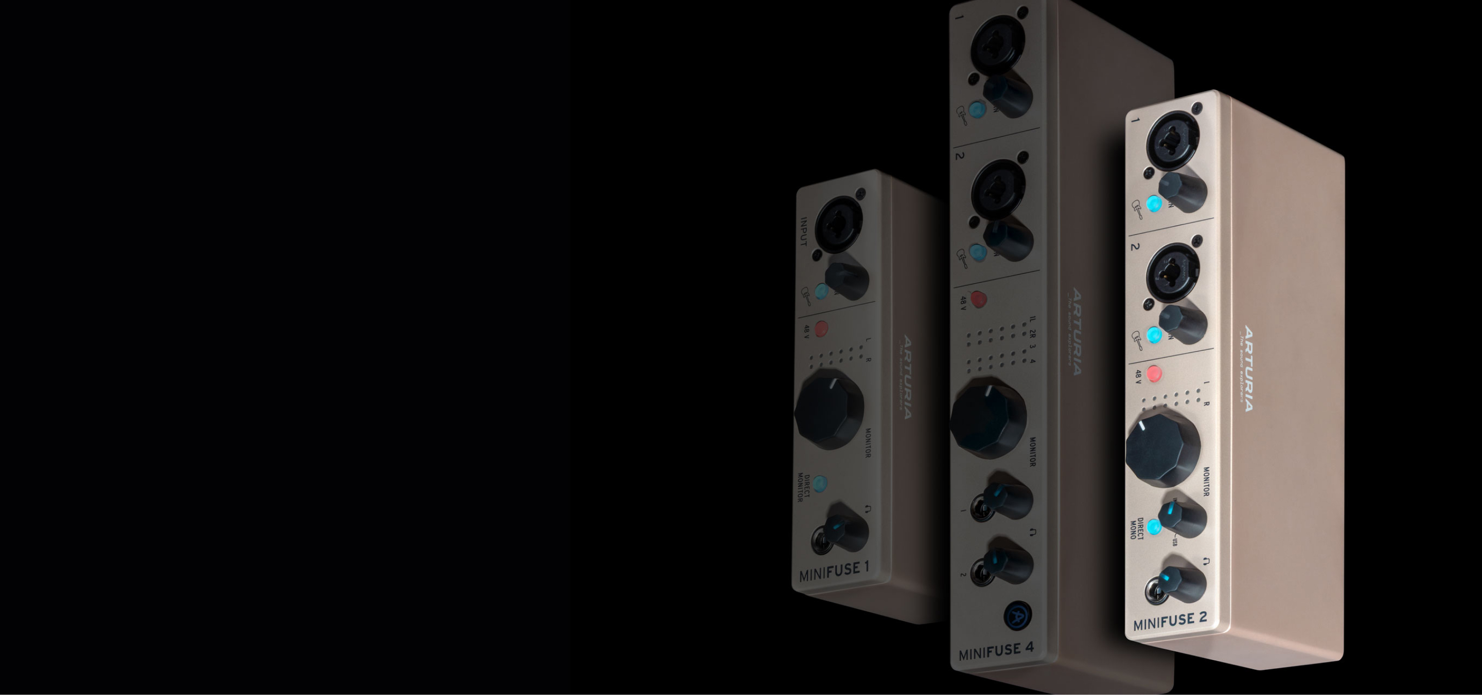 MiniFuse 2 Champagne