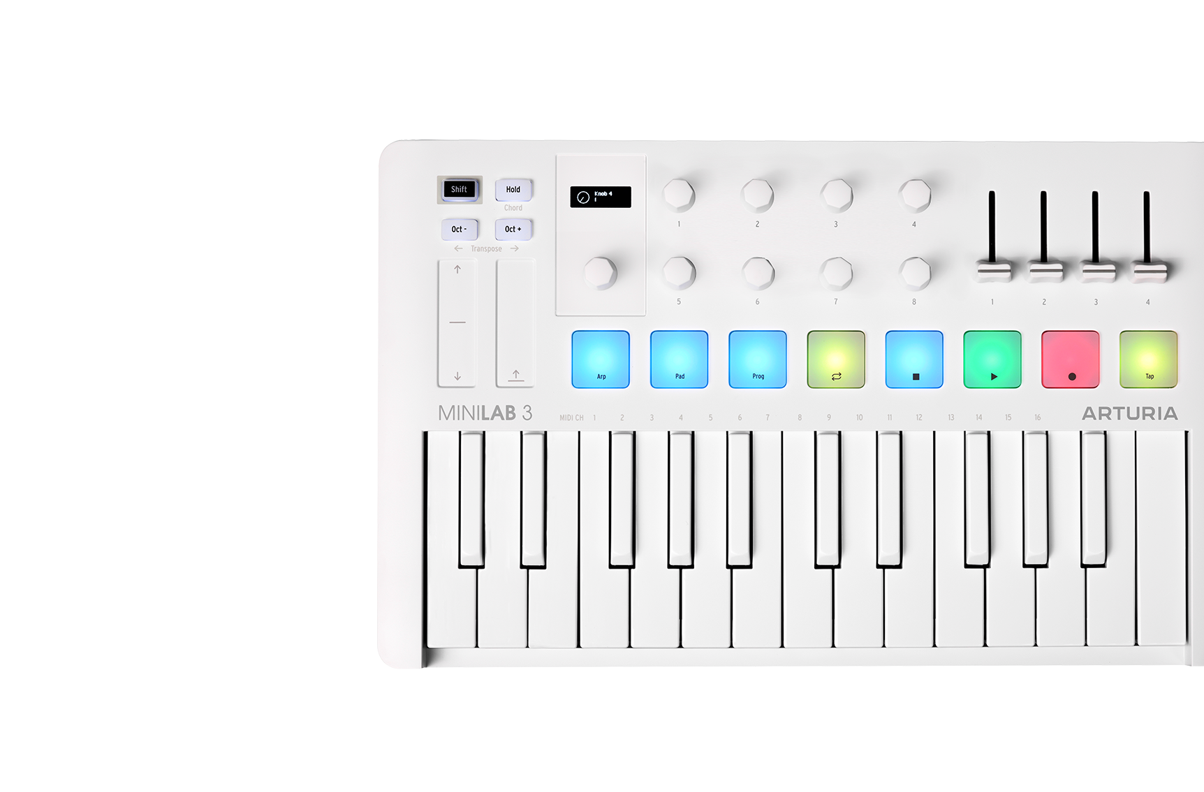 Arturia's new MiniLab 3 MIDI controller has an eco-friendly twist