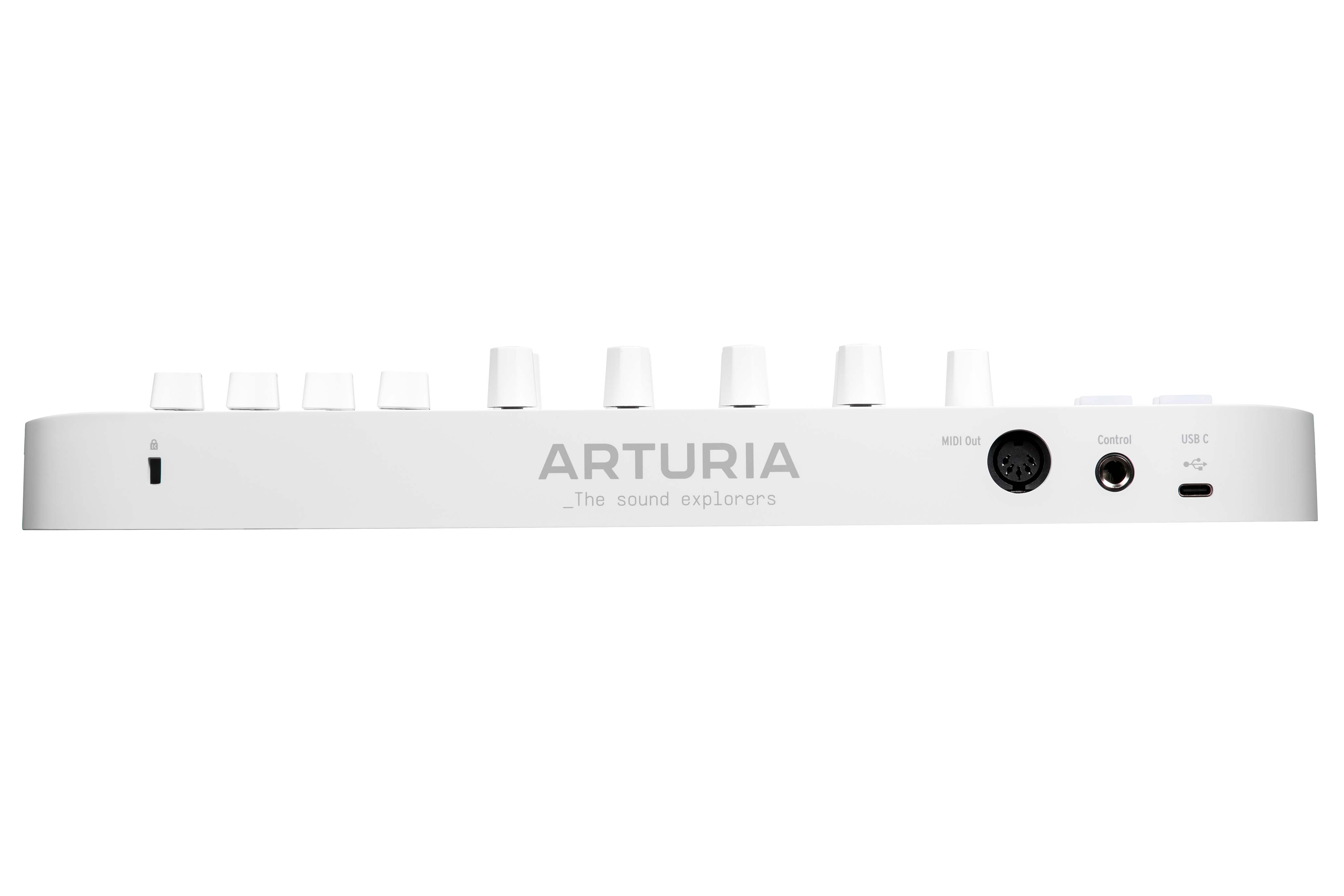 Arturia MiniLab 3 now in limited Alpine White