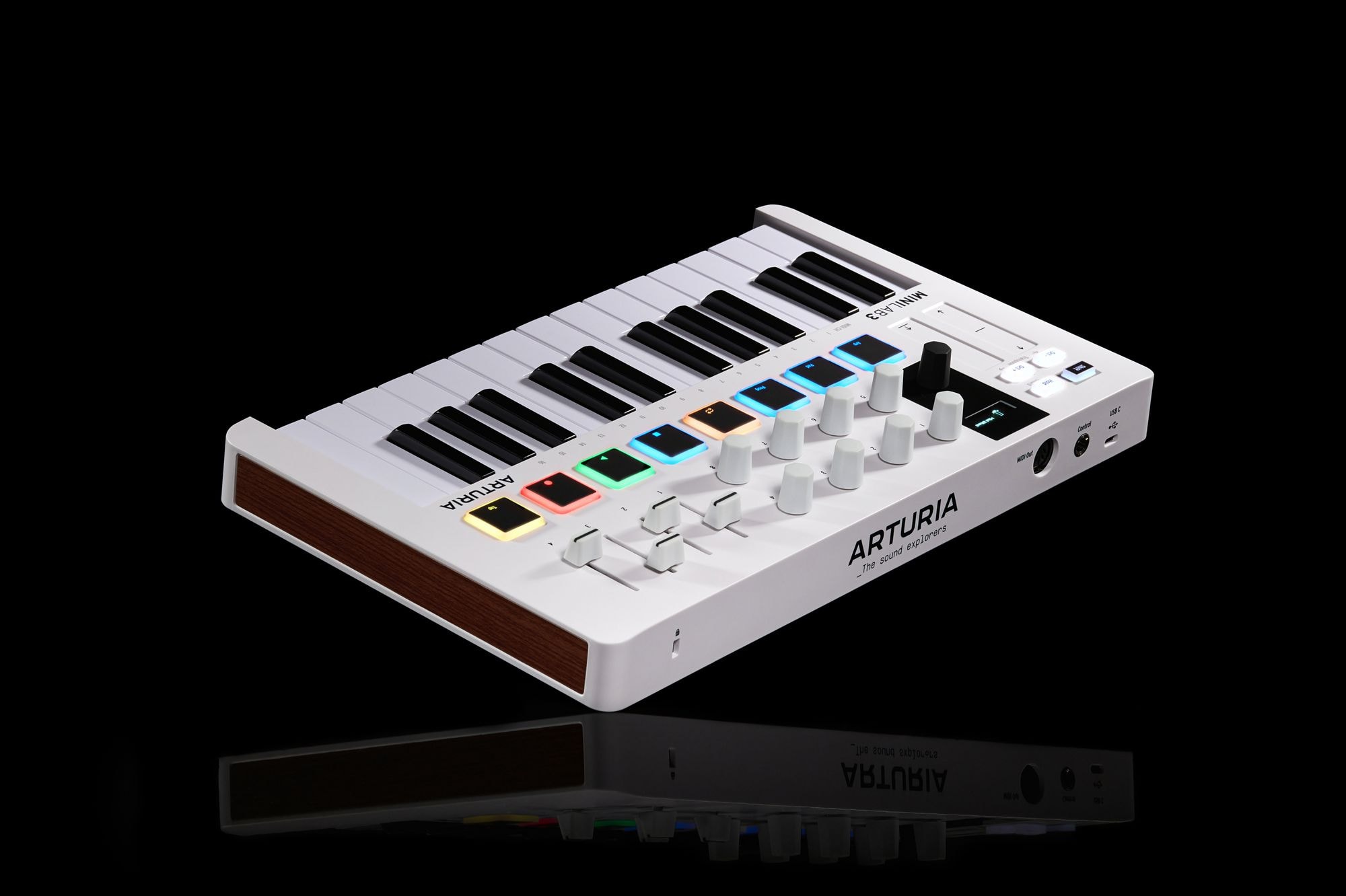 MiniLab 3 BK Controller-keyboard Arturia