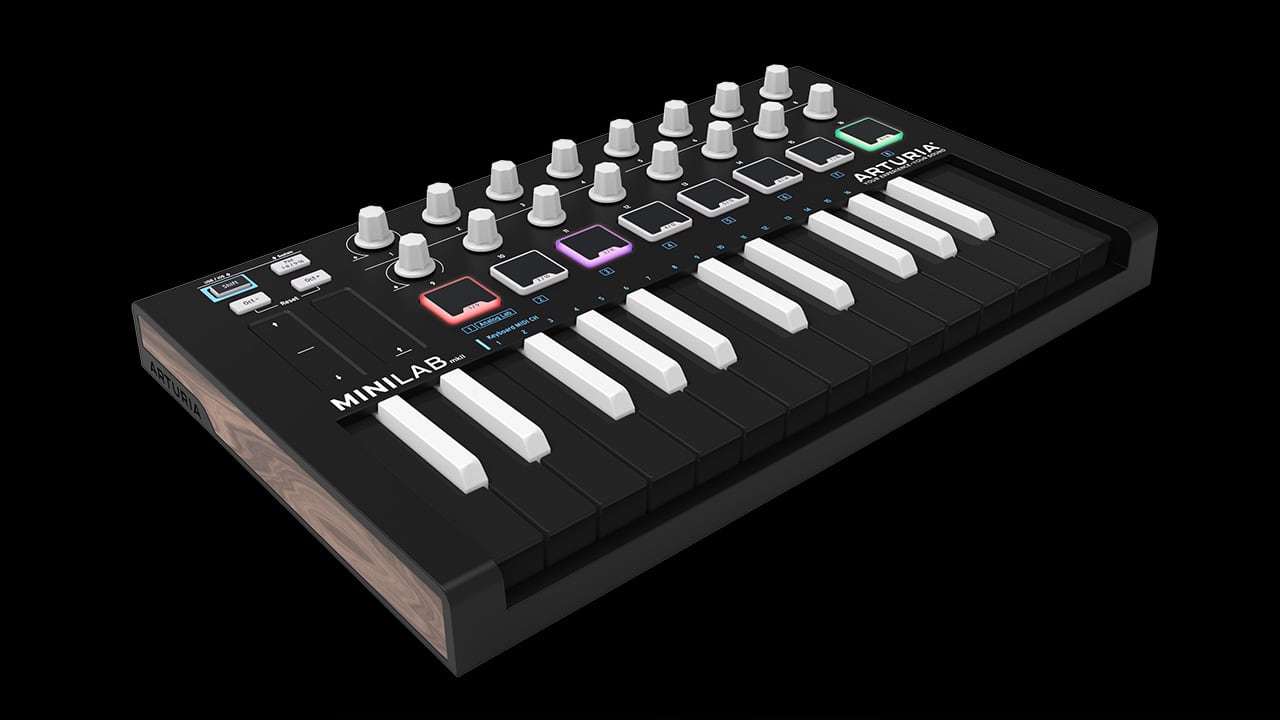 arturia keylab mk2 25