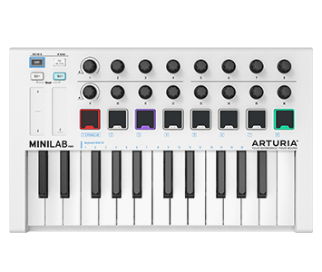 Arturia : MiniLab mkII / KeyLab mkII / KeyLab Essential [OFFICIAL SCRIPT] |  Forum