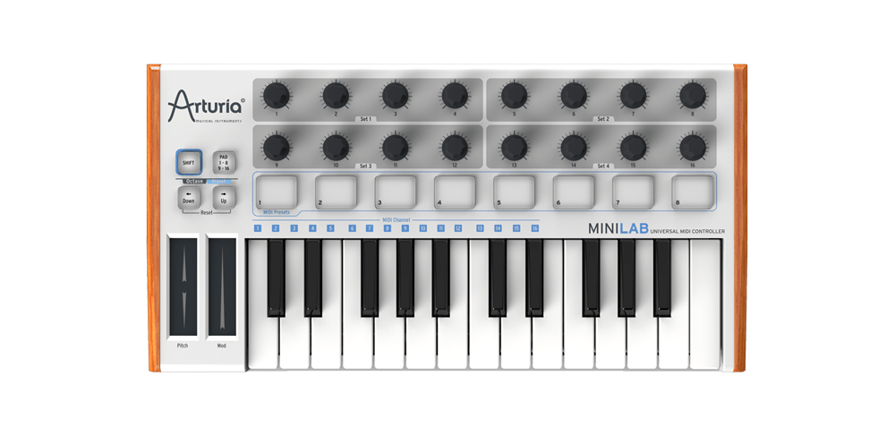 arturia analog lab ableton live keyboard windows