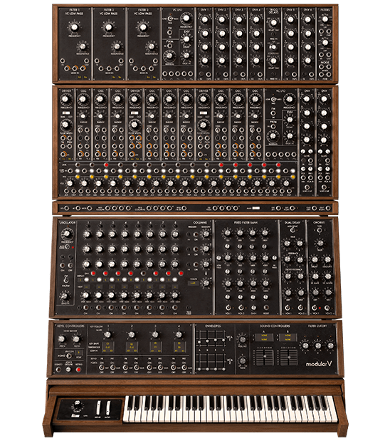 Moog Modular V 2 screenshot