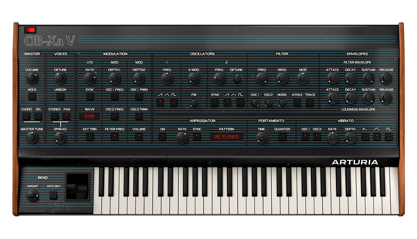 instrument listing studio one instruments vol. 1+2