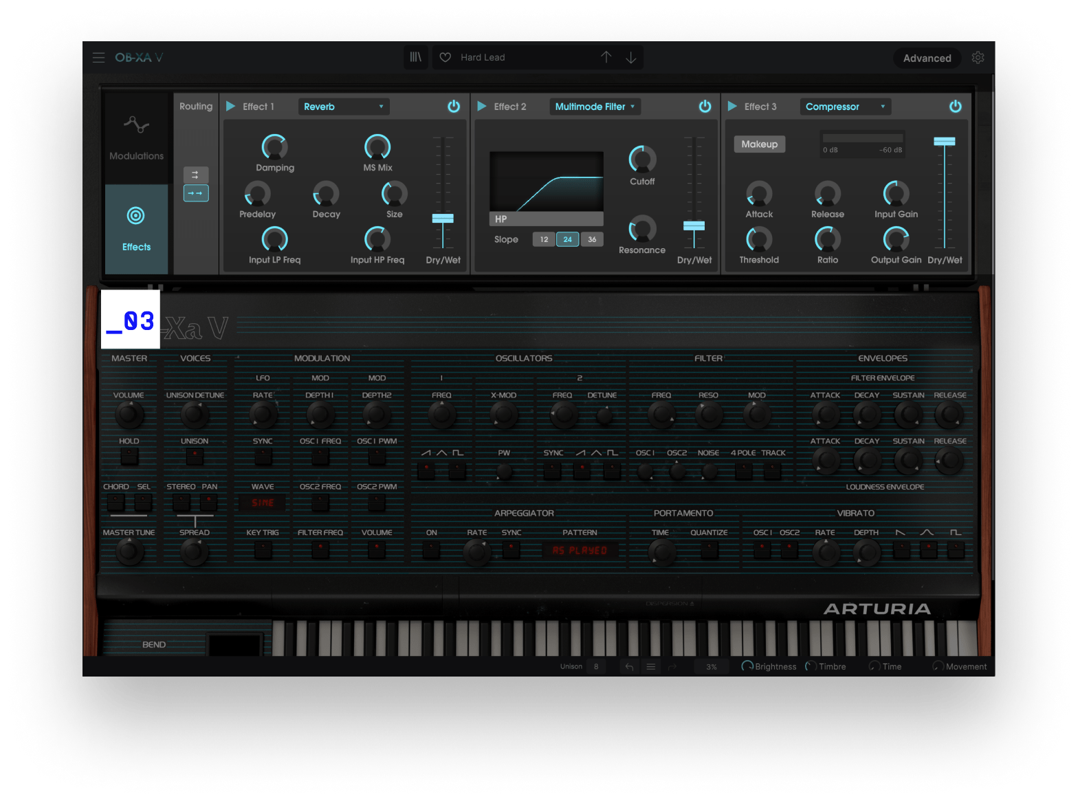 Studio-Quality Effects Rack