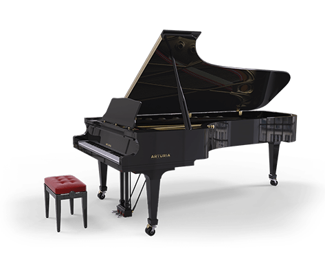 grand piano model d arturia