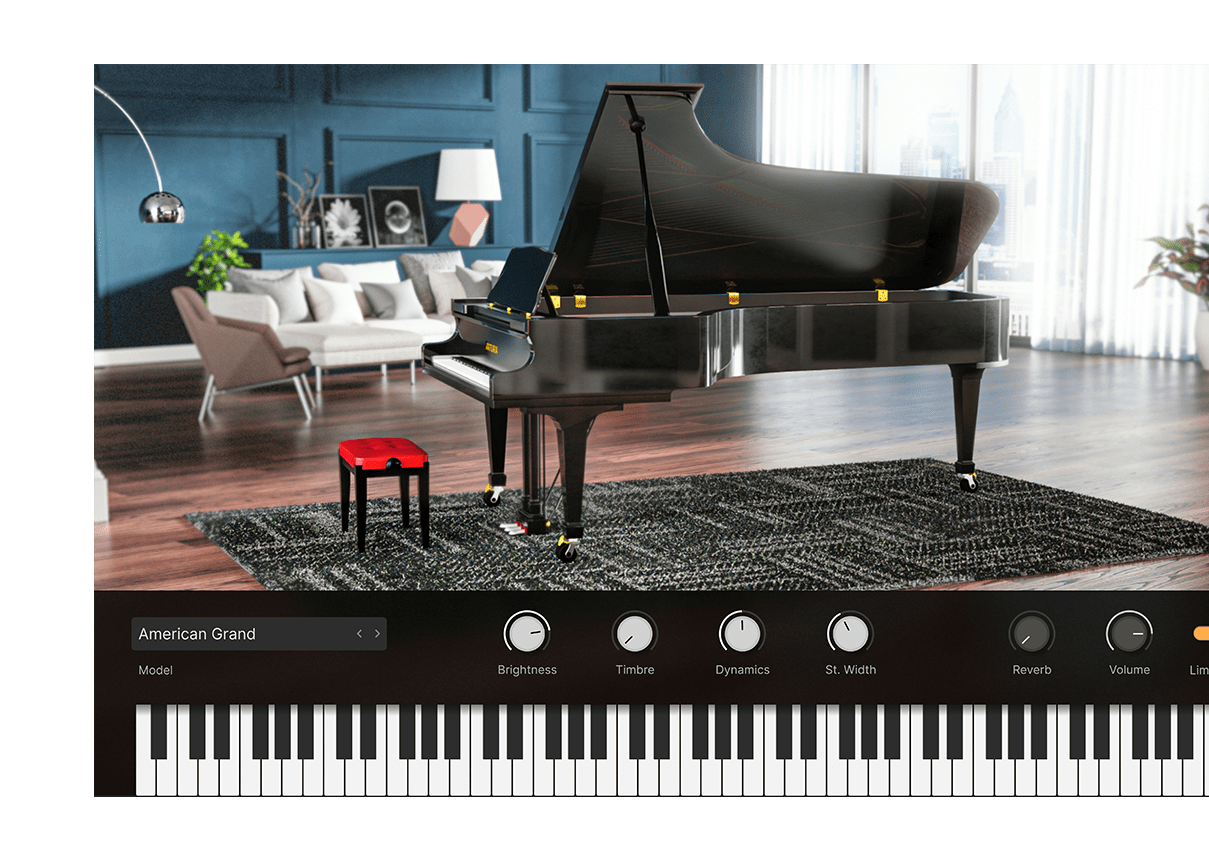 Virtual Upright Piano, Play Online Instruments