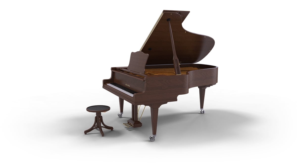 grand piano model d arturia