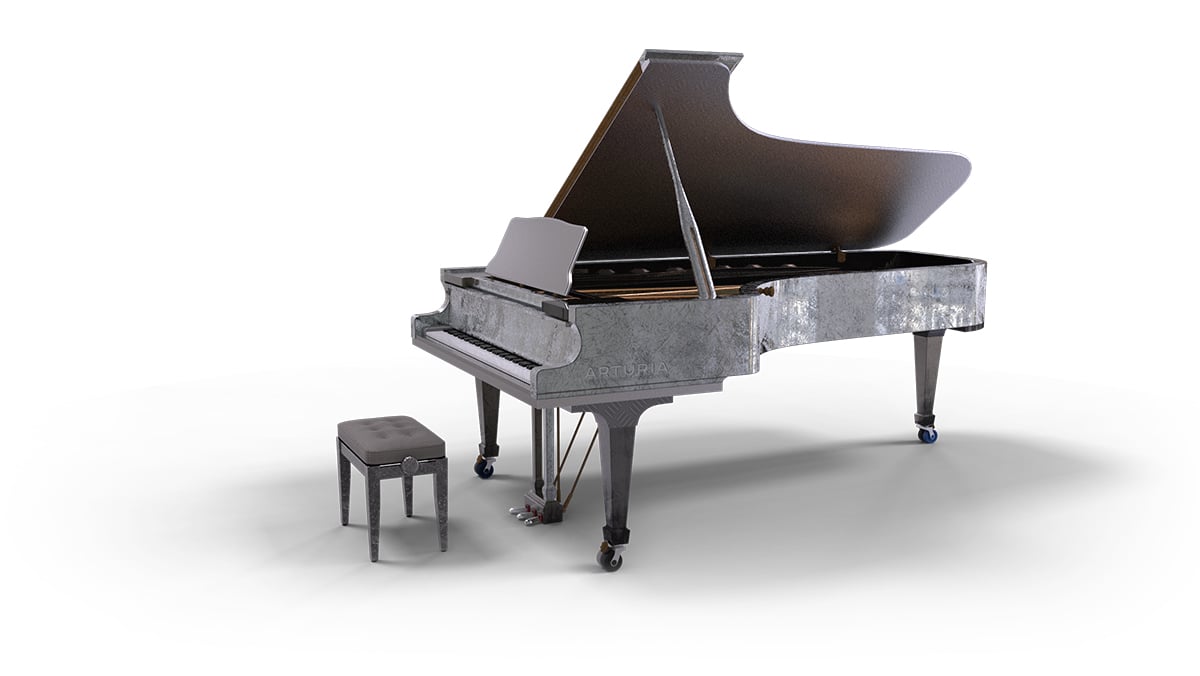 arturia uvi grand piano