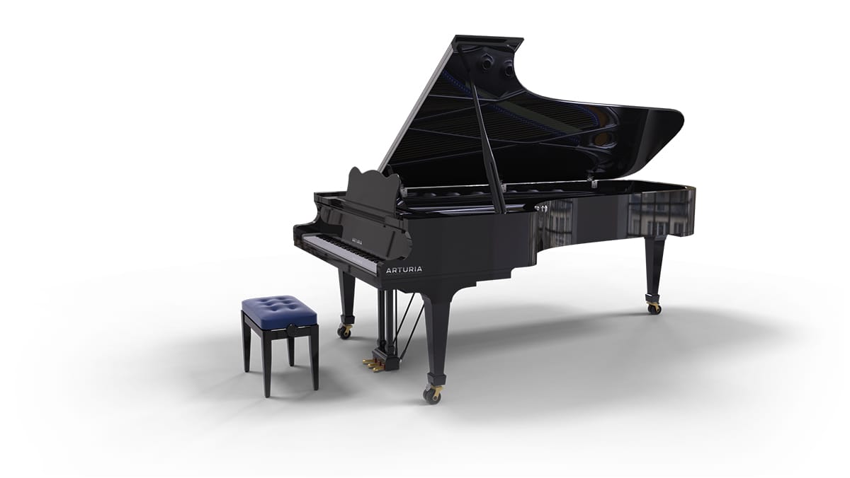 arturia uvi grand piano