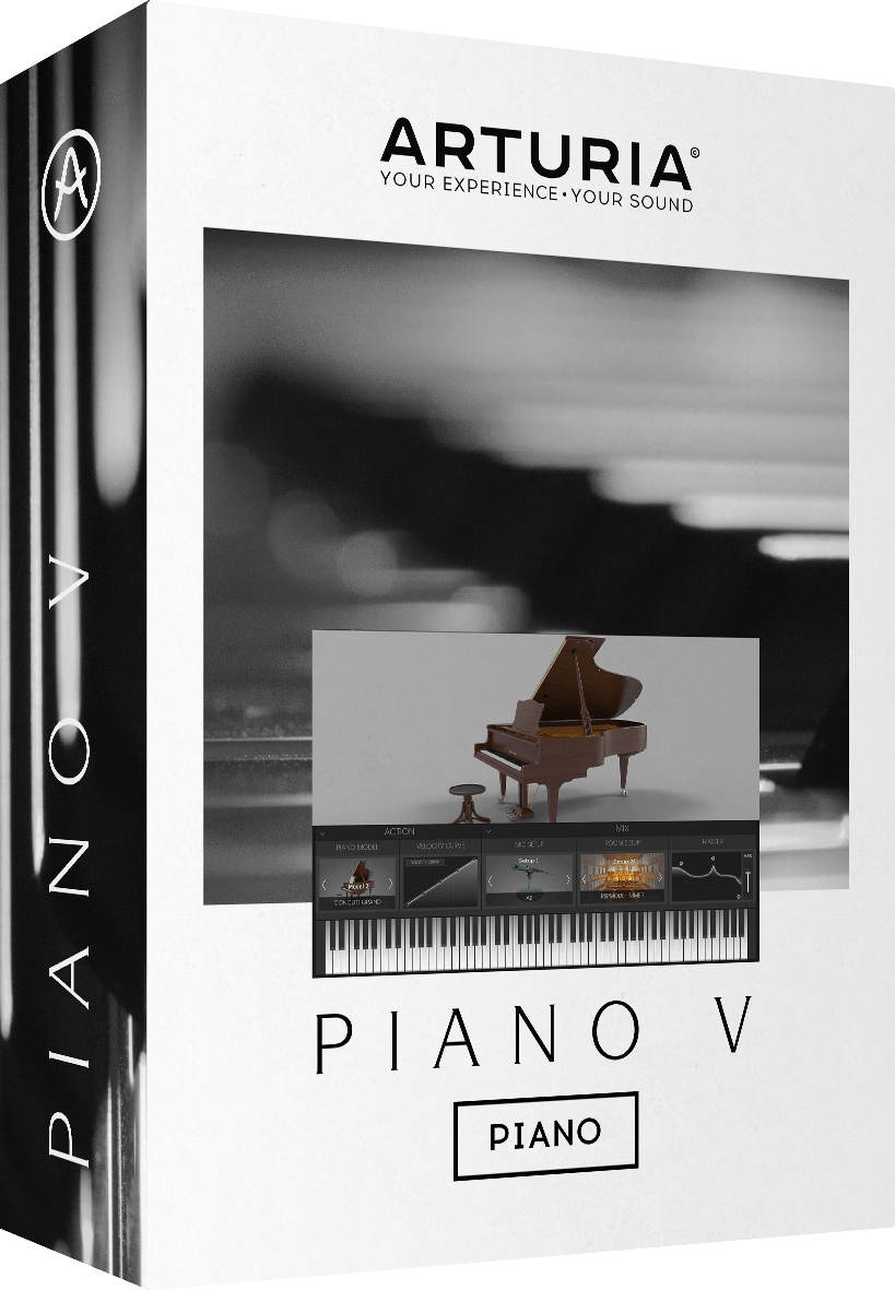 arturia piano v upright