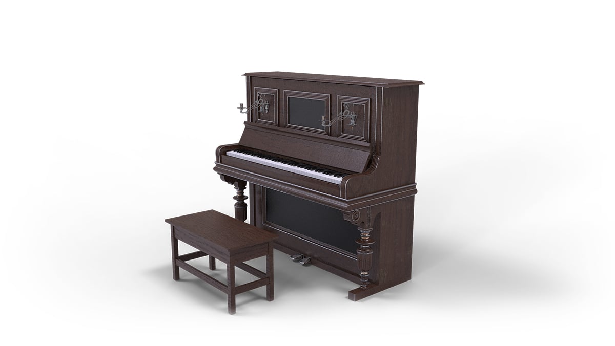 grand piano model d arturia