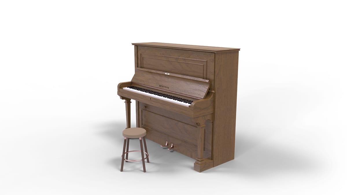 arturia piano v upright