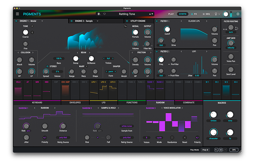 pigments vst plugin