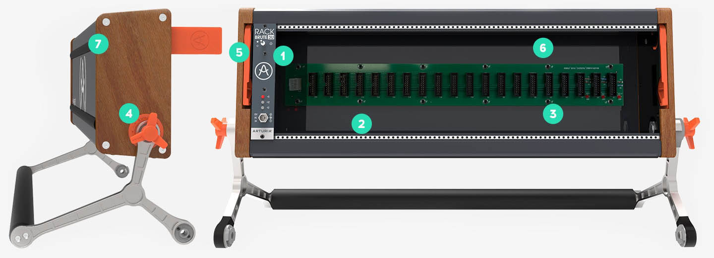 Arturia - RackBrute 3U - RackBrute 3U