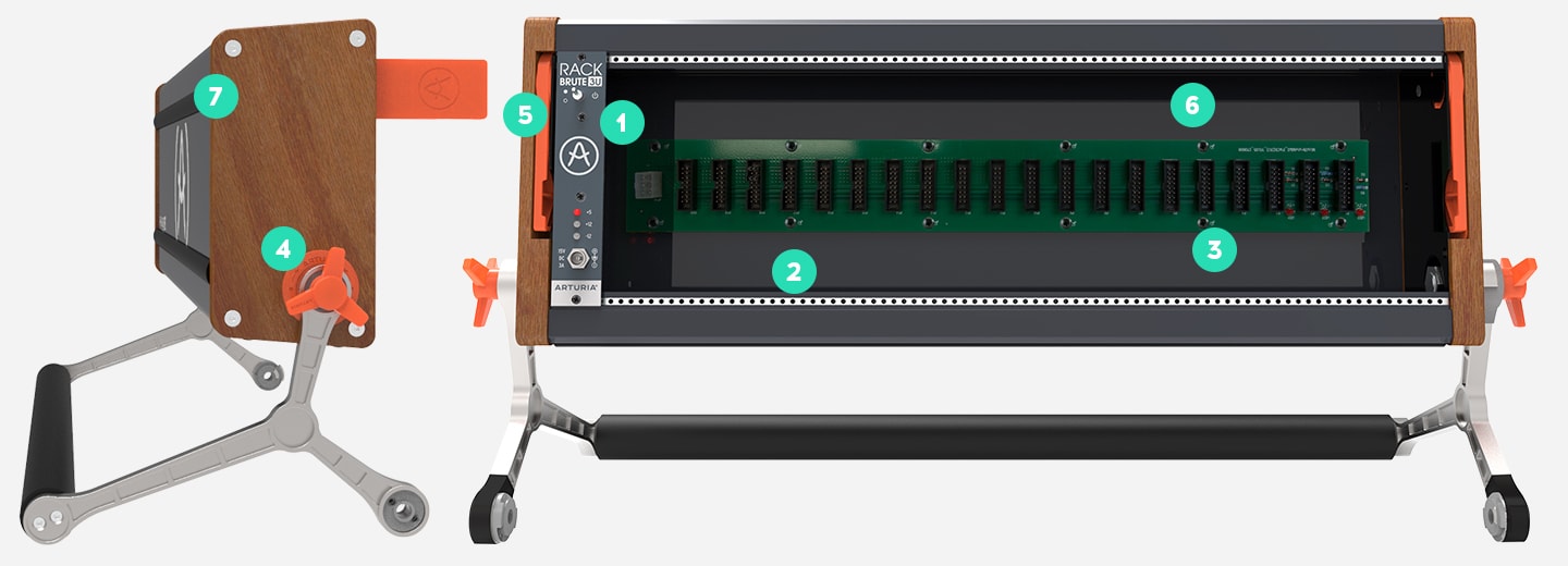 arturia rackbrute 3u